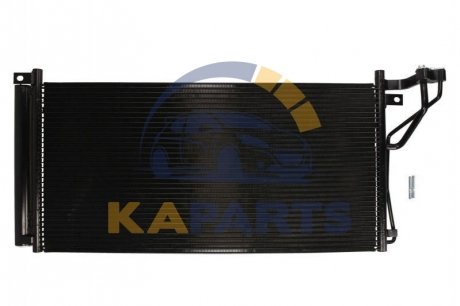 KTT110105 THERMOTEC Радиатор кондиционера