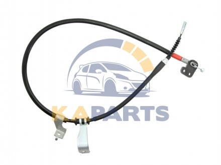 10.0263 ADRIAUTO Трос гальмівний HYNDAI i10 R RH disc brake "1,0-1,2 "08>>