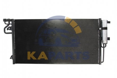 KTT110636 THERMOTEC Радиатор кондиционера