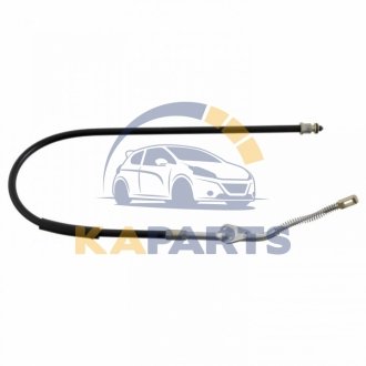 29578 FEBI BILSTEIN Трос зупиночних гальм