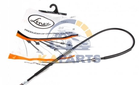 Трос ручного гальма 15.01.86