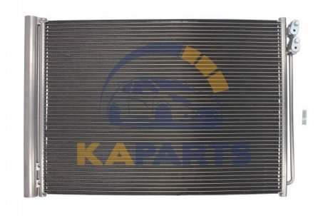 KTT110368 THERMOTEC Радіатор кондиціонера