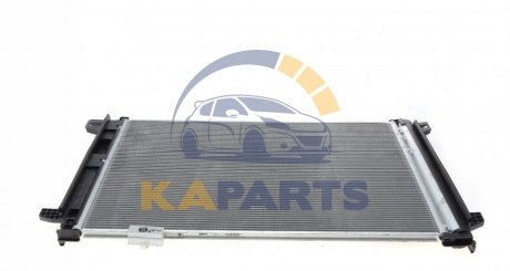 814044 Valeo Радиатор кондиционера в сборе