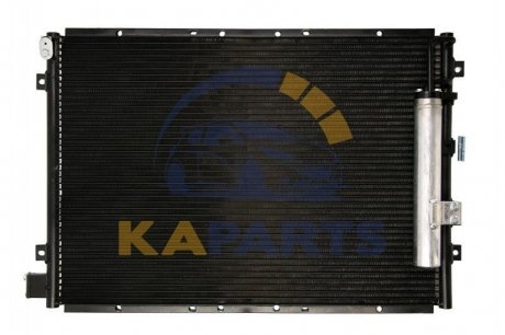 KTT110262 THERMOTEC Радиатор кондиционера