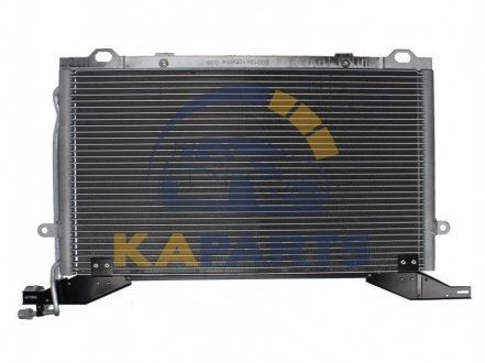 KTT110120 THERMOTEC Радиатор кондиционера