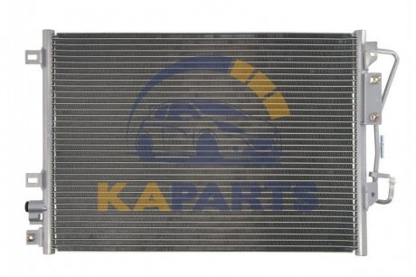 KTT110094 THERMOTEC Радіатор кондиціонера