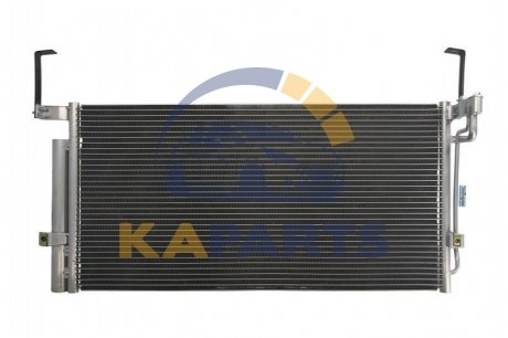 KTT110109 THERMOTEC Радіатор кондиціонера