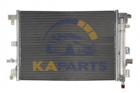 KTT110172 THERMOTEC Радіатор кондиціонера