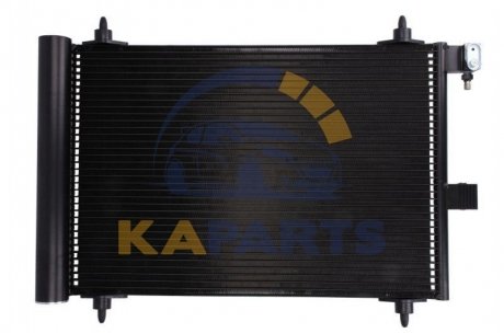 KTT110324 THERMOTEC Радіатор кондиціонера