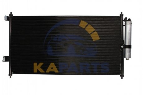KTT110427 THERMOTEC Радиатор кондиционера