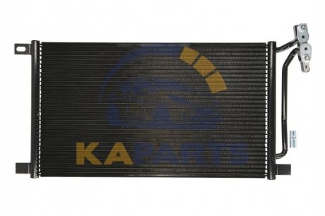 KTT110050 THERMOTEC Радиатор кондиционера