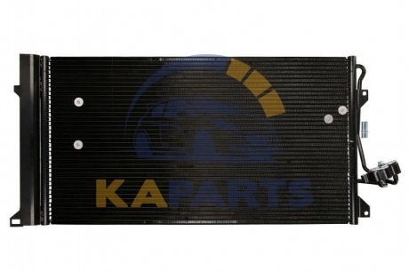 KTT110255 THERMOTEC Радіатор кондиціонера