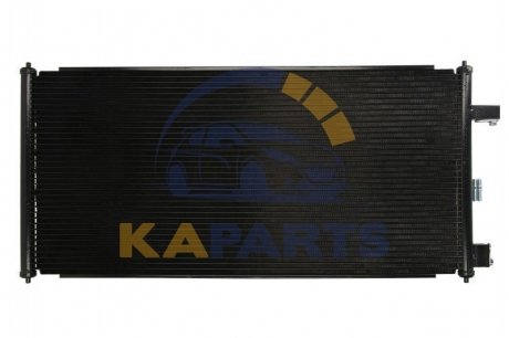 KTT110259 THERMOTEC Радіатор кондиціонера