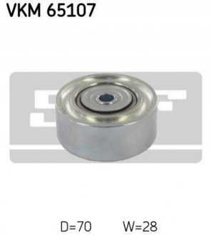 VKM 65107 SKF Обводний ролик