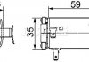 ABR 14 000P MAHLE / KNECHT Резистор вентилятора пічки, DAF CF/XF (фото 2)