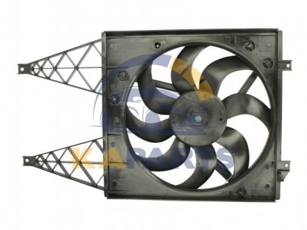 D8W028TT THERMOTEC Вантилятор радиатора