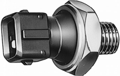 6ZL 006 097-001 HELLA Датчик тиску оливи - 12V