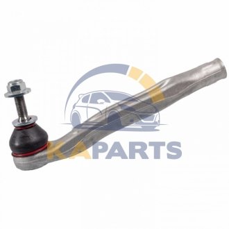 175082 FEBI BILSTEIN Наконечник тяги рульової з гайкою
