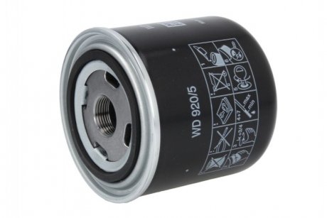 WD 920/5 MANN Фильтр гидравлический