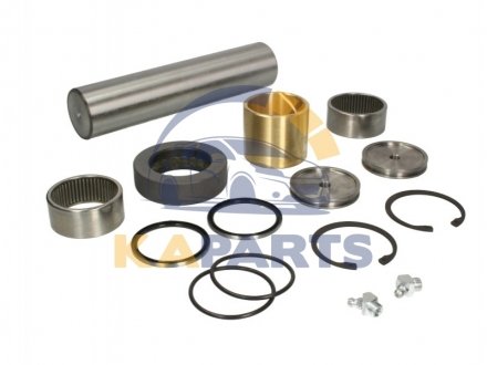 15338 FEBI BILSTEIN Комплект шворнів поворотного кулака з підшипником кочення