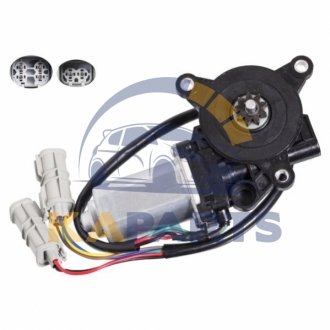 104958 FEBI BILSTEIN Мотор склопідіймача