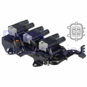 GN10462-12B1 Delphi Катушка зажигание