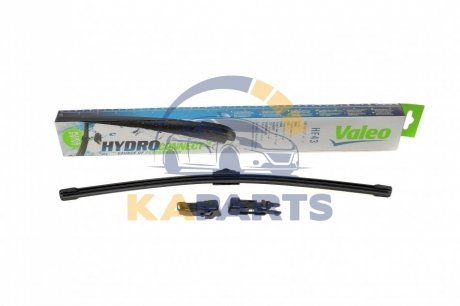 578503 Valeo Щетка стеклоочистителя Valeo HF43 HydroConnect Front LHD 43cm x 1шт.