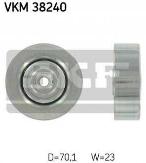 VKM 38240 SKF Направляючий ролик