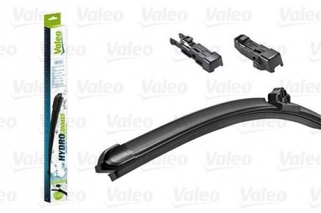 578510 Valeo Щетка стеклоочистителя Valeo HF58 HydroConnect Front LHD 58cm x 1шт.