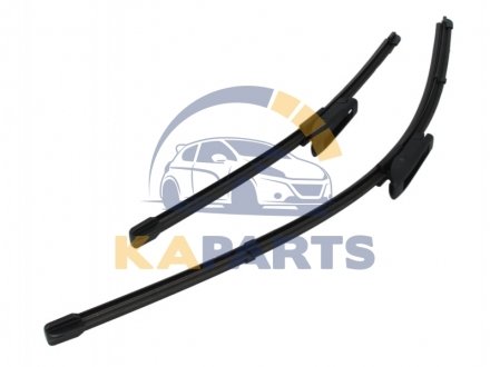 DF-017 DENSO Комплект щеток стеклоочистителя бескаркасных Denso Flat 600/400