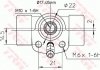 BWC107 TRW Гальмівний циліндр (фото 2)