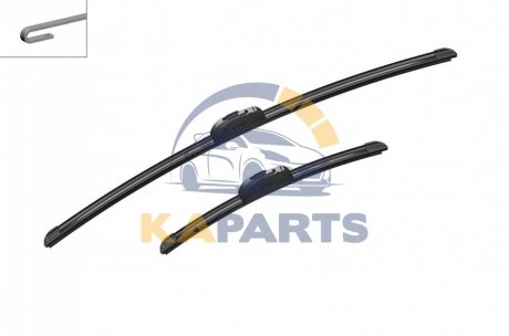 3 397 014 210 BOSCH Комплект щеток стеклоочистителя бескаркасных Bosch Aerotwin 650/360