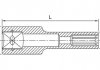 BAEH1620 Toptul Насадка E-TORX 1/2 (фото 3)