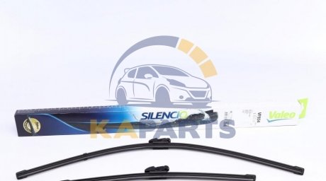 577934 Valeo Щетка стеклоочистителя SILENCIO FLAT BLADE SET