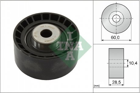 532 0016 10 INA Ролик направляючий