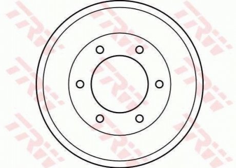 Гальмівний барабан DB4281