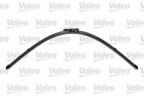 577876 Valeo Комплект щеток стеклоочистителя бескаркасных Valeo Silencio Flat 750/650