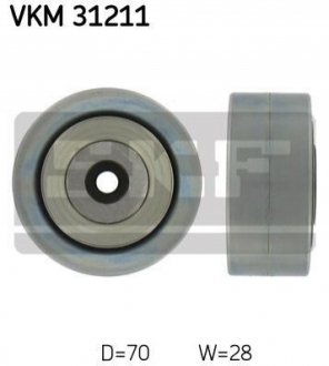 VKM 31211 SKF Ролик модуля натягувача ременя