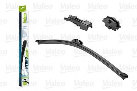 578560 Valeo Щетка стеклоочистителя Valeo HR24 HydroConnect Rear 24cm x 1шт.