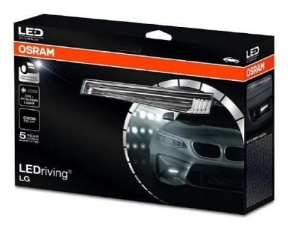 LED DRL 102 OSRAM Денні ходові вогні