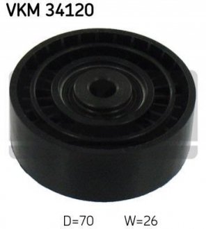 VKM 34120 SKF Направляючий ролик