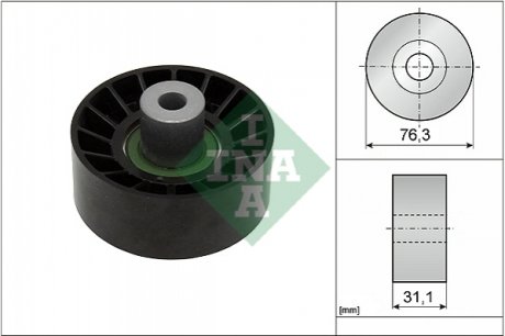 532077610 INA Направляючий ролик