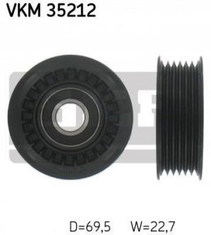 VKM 35212 SKF Направляючий ролик