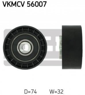 VKMCV 56007 SKF Направляючий ролик