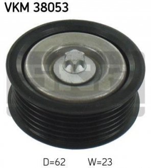 VKM 38053 SKF Ролик модуля натягувача ременя