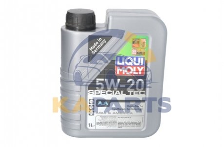 20792 5W20 1L LIQUI MOLY Олива для двигуна