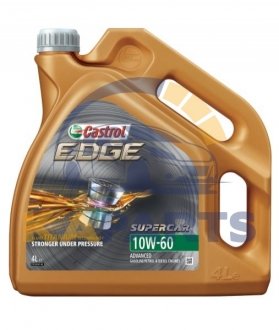 EDGE 10W60 SUPERCAR 4L CASTROL Олива для двигуна