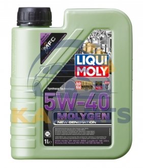 8576 5W40 1L LIQUI MOLY Олива для двигуна