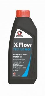 X-FLOW F PL.5W30 SYN. 1L COMMA Олива для двигуна