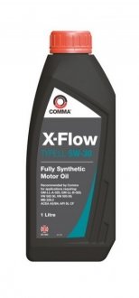 X-FLOW LL 5W30 SYNT. 1L COMMA Олива для двигуна